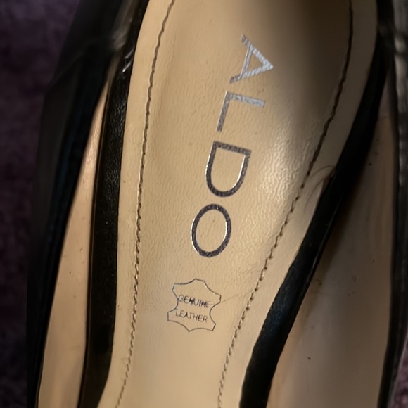 Aldo Covered Platform Pumps Leather - Picture 9 of 9